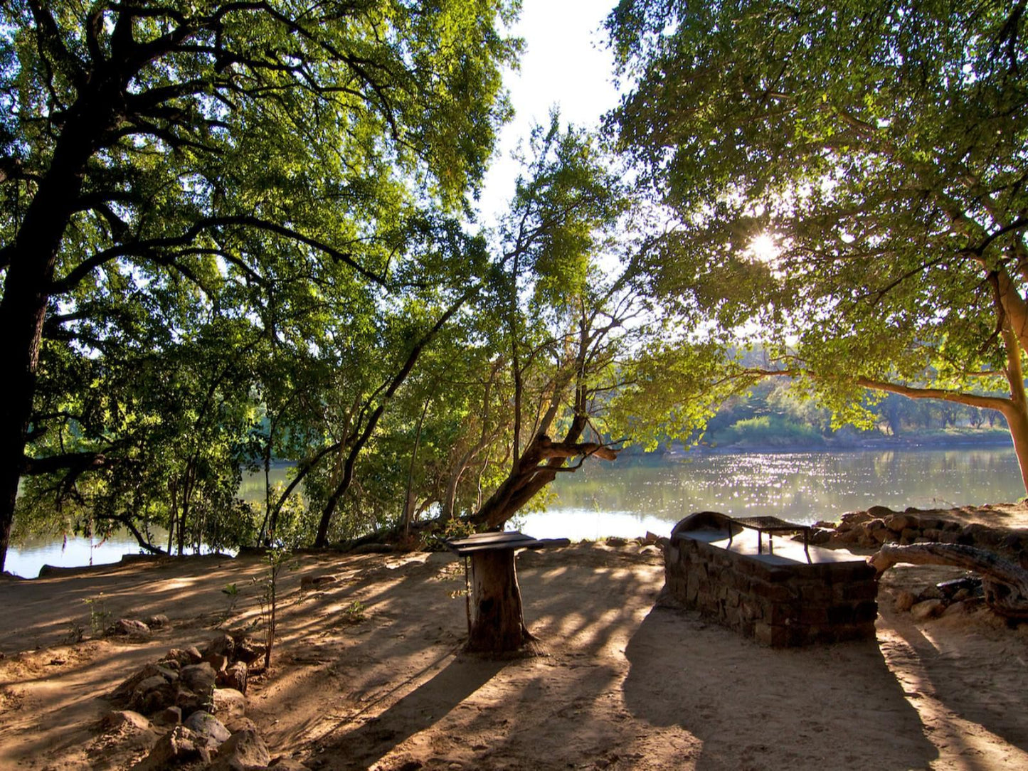 Kunene River Lodge, Deluxe Room 2, River, Nature, Waters, Tree, Plant, Wood