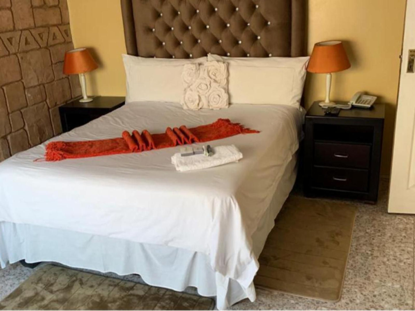 Kungwini Guest House Bronkhorstspruit Gauteng South Africa Bedroom