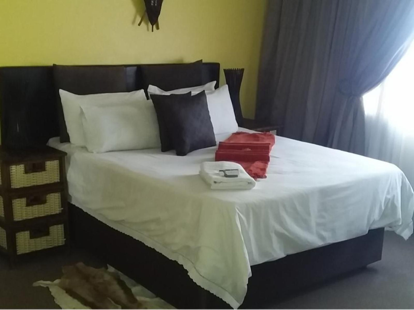 Kungwini Guest House Bronkhorstspruit Gauteng South Africa Bedroom