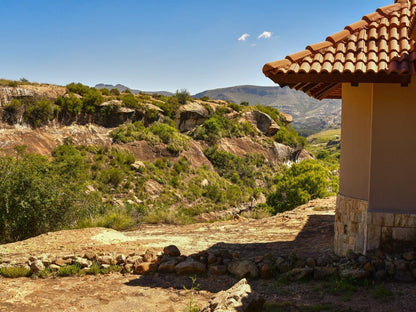 Kuriake Clarens Free State South Africa Complementary Colors, Ruin, Architecture