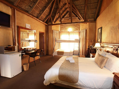 Kuruman Inn By Country Hotels, Double Rooms, Bedroom