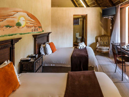 Kuruman Inn By Country Hotels, Family Sleeper, Bedroom