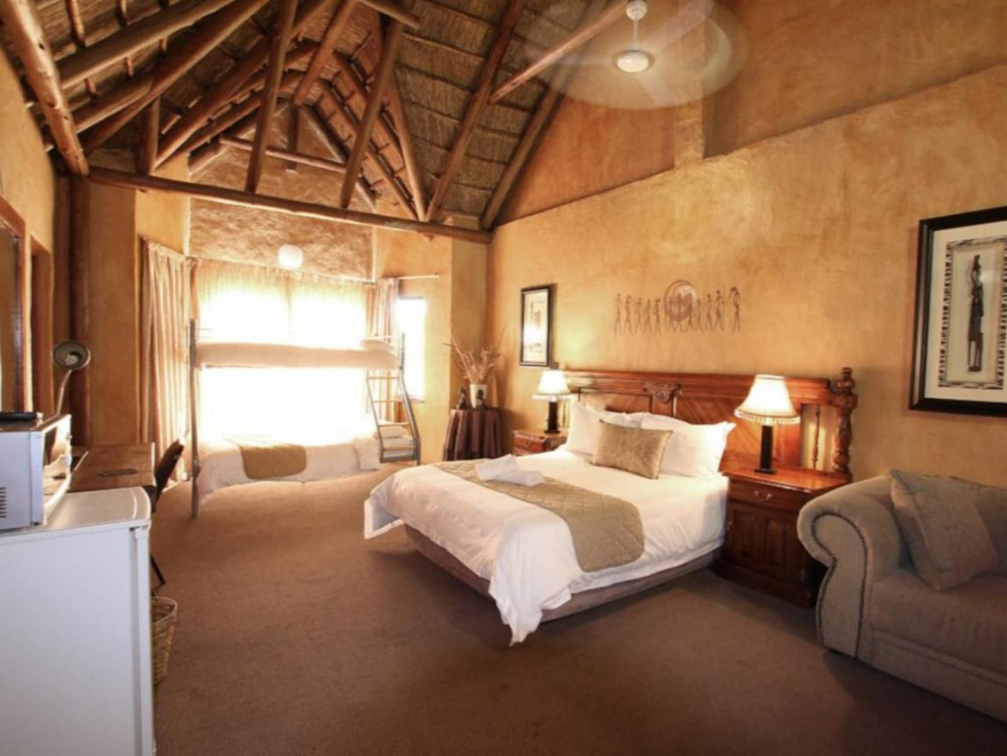 Kuruman Inn By Country Hotels, Family Sleeper, Bedroom