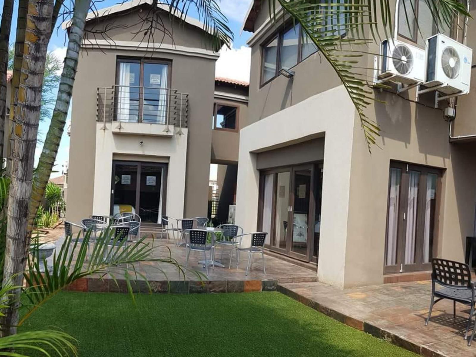 Kusile Guest House Burgersfort Limpopo Province South Africa Balcony, Architecture, House, Building, Palm Tree, Plant, Nature, Wood