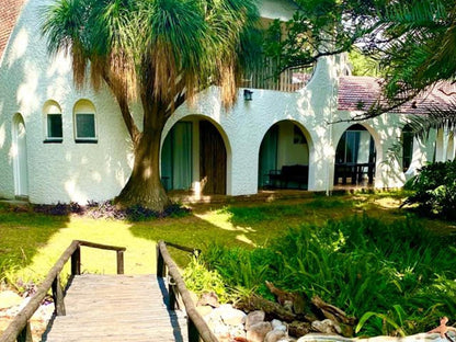 Kwa Nokeng Lodge, Thatched River Chalets, House, Building, Architecture, Palm Tree, Plant, Nature, Wood