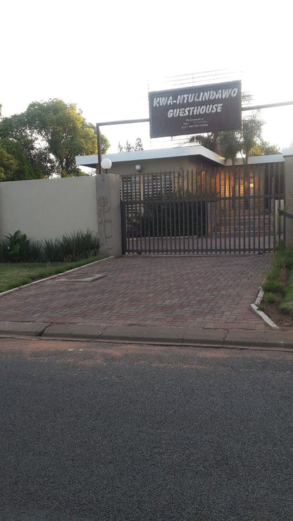 Kwa Ntulindawo Guest House Pioneer Park Newcastle Kwazulu Natal South Africa Unsaturated, Gate, Architecture, House, Building, Palm Tree, Plant, Nature, Wood, Sign