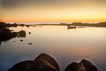 Kwaaibaai View Jacobs Bay Western Cape South Africa Beach, Nature, Sand, Sunset, Sky