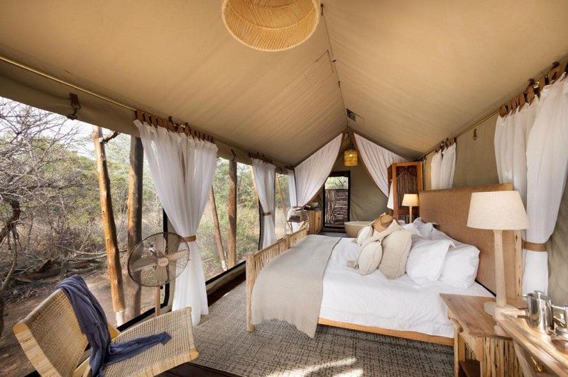 Kwafubesi Tented Safari Camp Mabula Private Game Reserve Limpopo Province South Africa Tent, Architecture, Bedroom