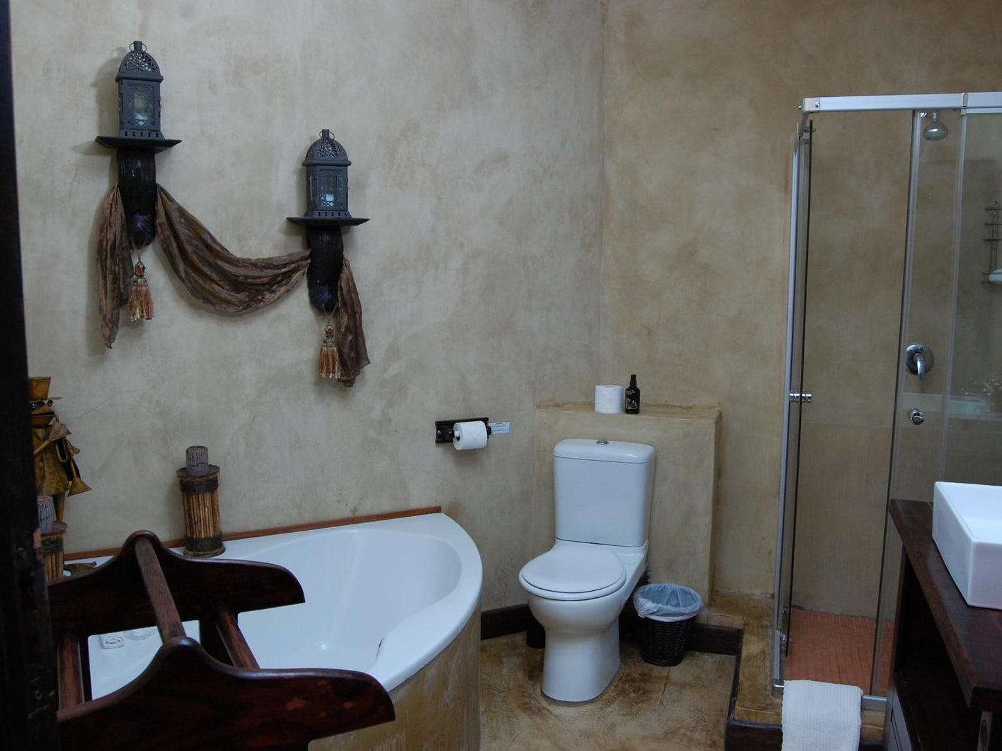 Kwaggashoek Game Ranch Geluksburg Kwazulu Natal South Africa Bathroom