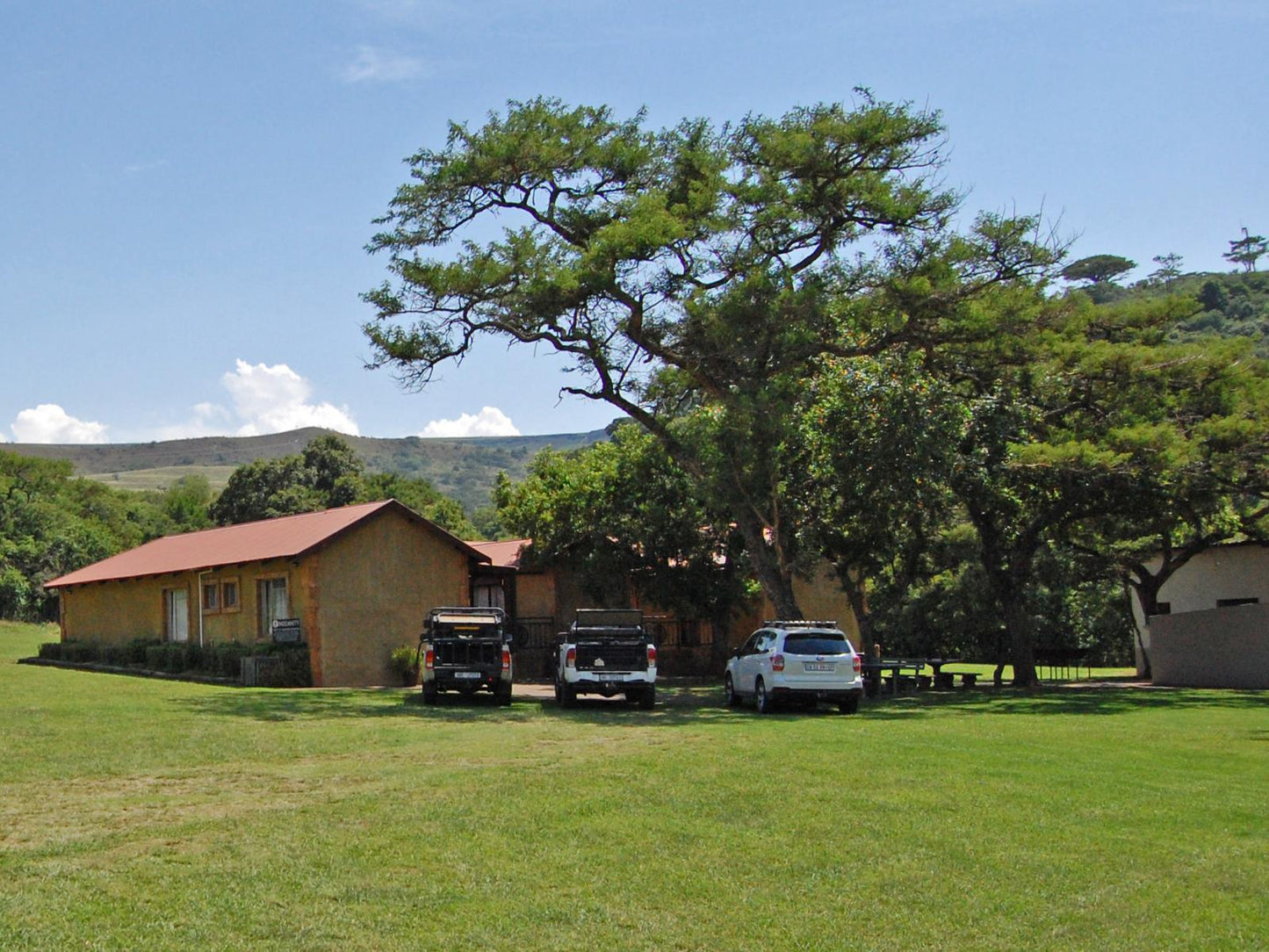 Self-catering Rooms @ Kwaggashoek Game Ranch