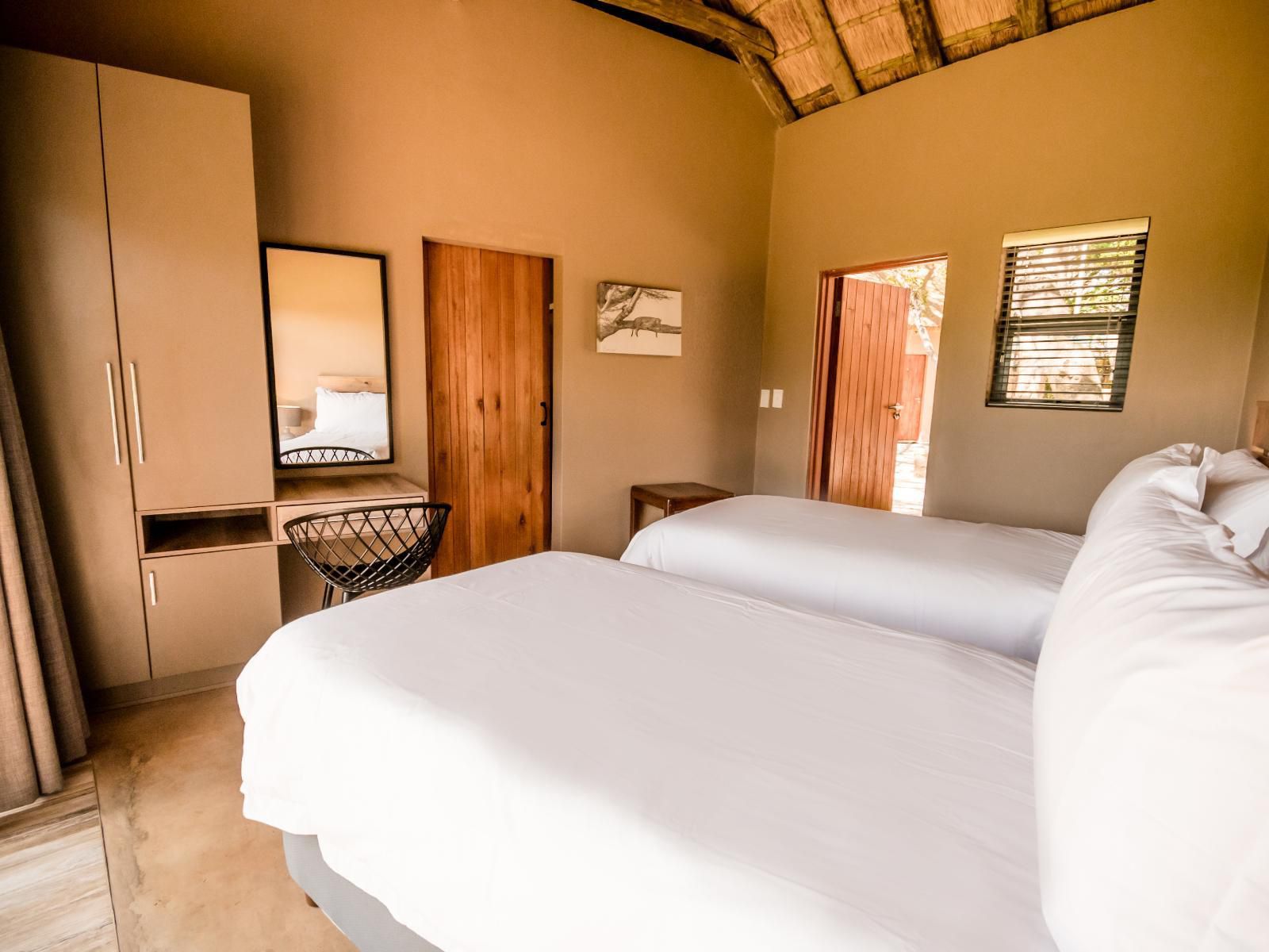 Nyati Wilderness Vaalwater Limpopo Province South Africa Bedroom