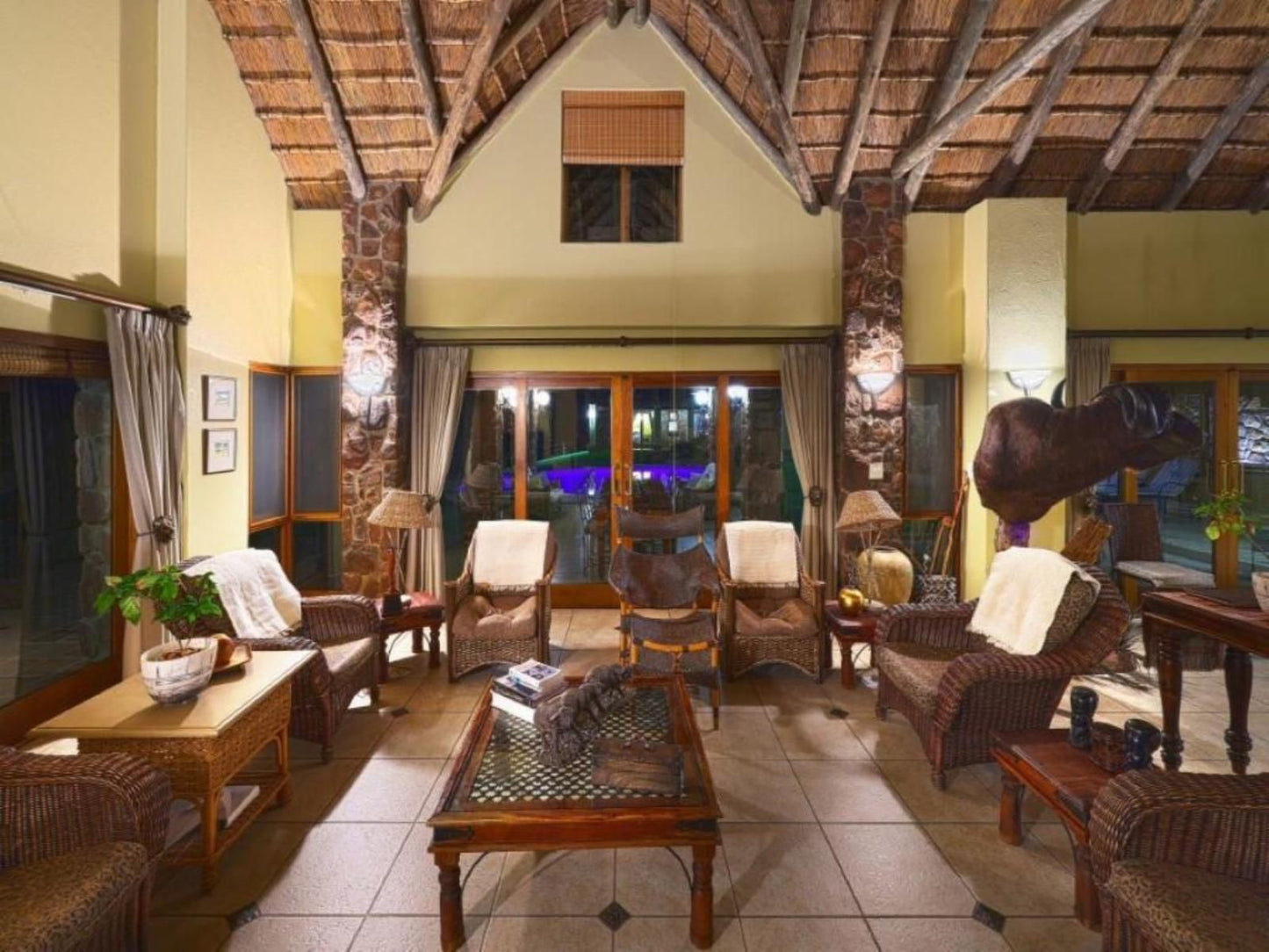 Nyati Wilderness Vaalwater Limpopo Province South Africa House, Building, Architecture, Living Room