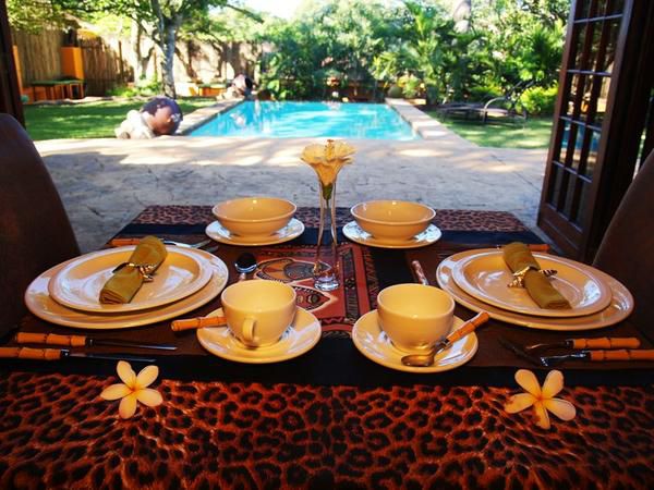 Kwalucia Private Safari Retreat St Lucia Kwazulu Natal South Africa Place Cover, Food, Swimming Pool