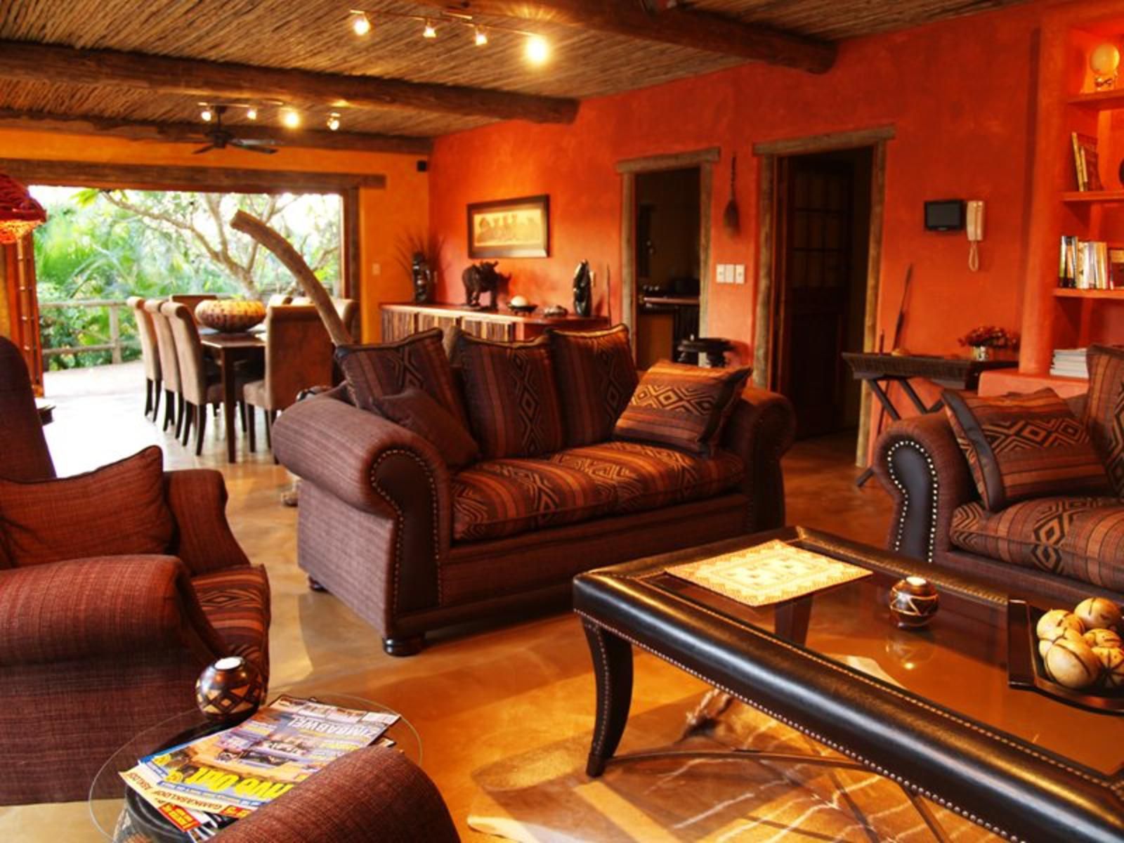 Kwalucia Private Safari Retreat St Lucia Kwazulu Natal South Africa Colorful, Living Room