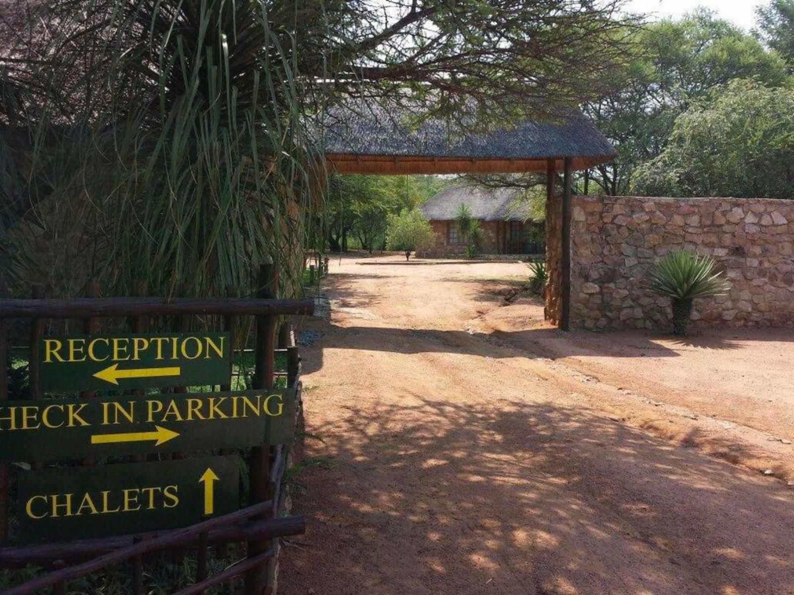 Kwamahla Lodge Rustenburg North West Province South Africa Sign