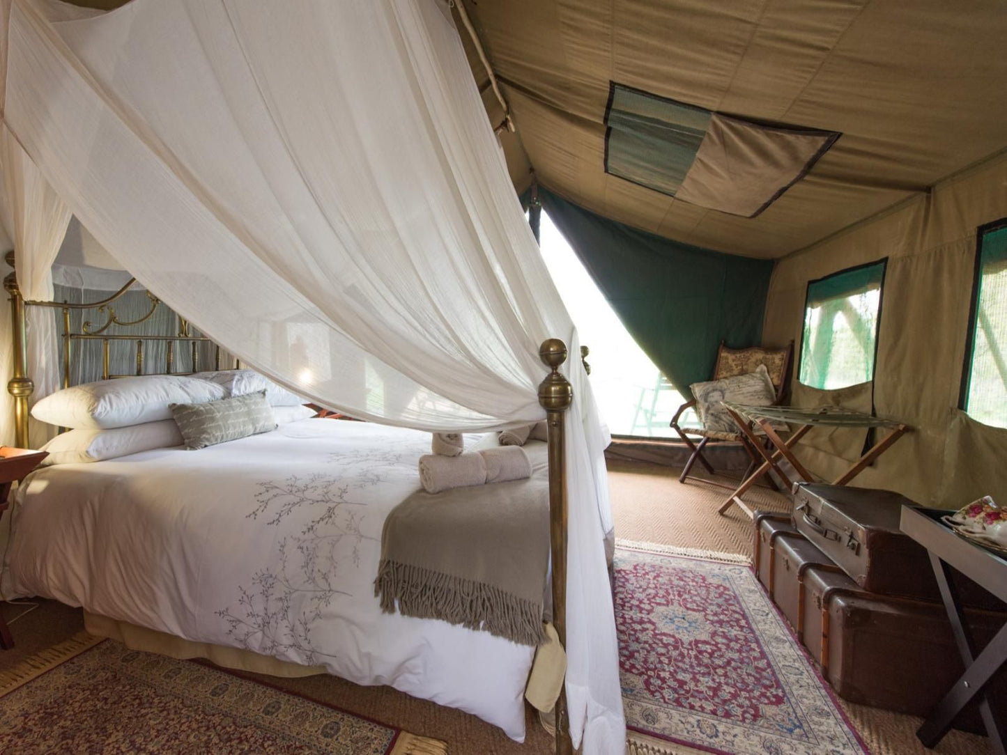 Kwambili Game Lodge Thornybush Game Reserve Mpumalanga South Africa Bedroom