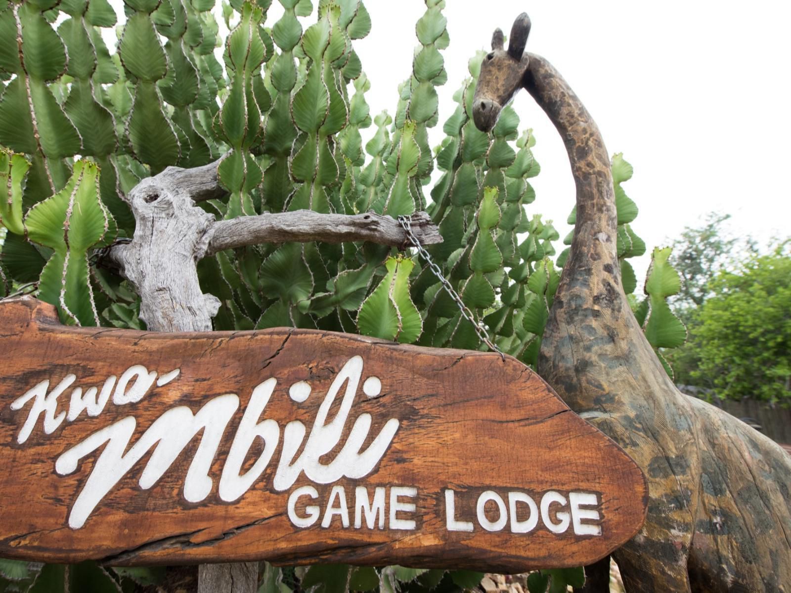 Kwambili Game Lodge Thornybush Game Reserve Mpumalanga South Africa Sign