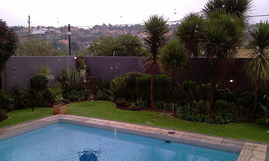 Kwa Mkhabele Lodge And Tours Eastcliff Johannesburg Johannesburg Gauteng South Africa House, Building, Architecture, Palm Tree, Plant, Nature, Wood, Garden, Swimming Pool