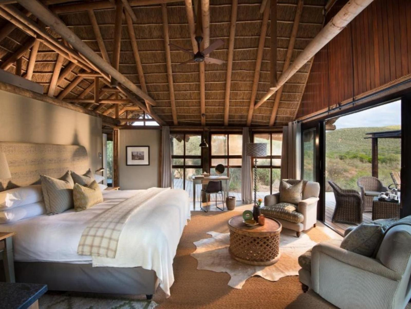 Kwandwe Private Game Reserve Grahamstown Eastern Cape South Africa Bedroom