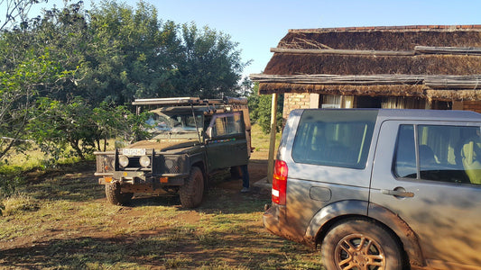 Kwanja Lodge Roossenekal Limpopo Province South Africa Vehicle