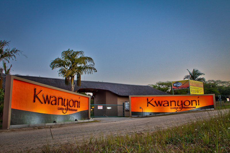 Kwanyoni Lodge And Restaurant Alkmaar Nelspruit Mpumalanga South Africa Complementary Colors, Sign