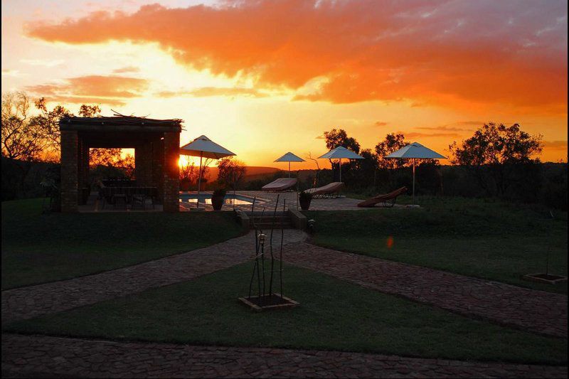 Kwathabisile Game Lodge Cullinan Gauteng South Africa Sky, Nature, Sunset