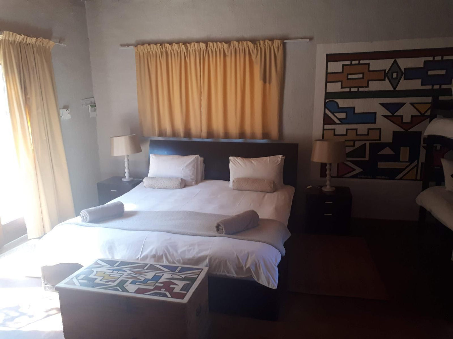 Kwekwe Private Game Lodge Marble Hall Limpopo Province South Africa Bedroom