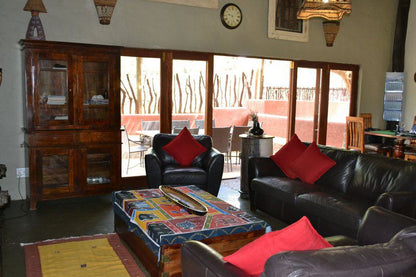 Kwe Kwe Private Game Lodge Marble Hall Limpopo Province South Africa Living Room