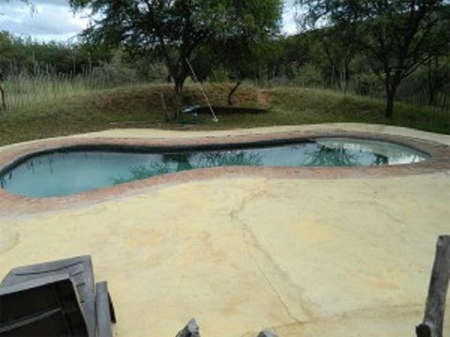 Kwe Kwe Private Game Lodge Marble Hall Limpopo Province South Africa Swimming Pool