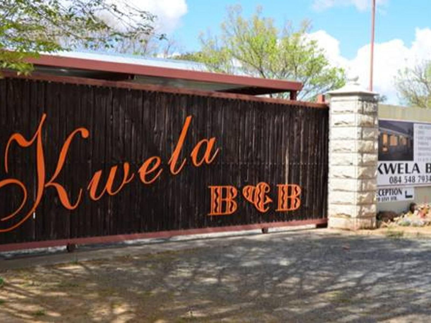 Kwela Bed And Breakfast Aliwal North Eastern Cape South Africa Sign