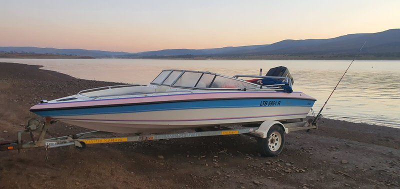 Kwena Dam Resort And Caravan Park Wilgekraal Lydenburg Mpumalanga South Africa Boat, Vehicle, Lake, Nature, Waters