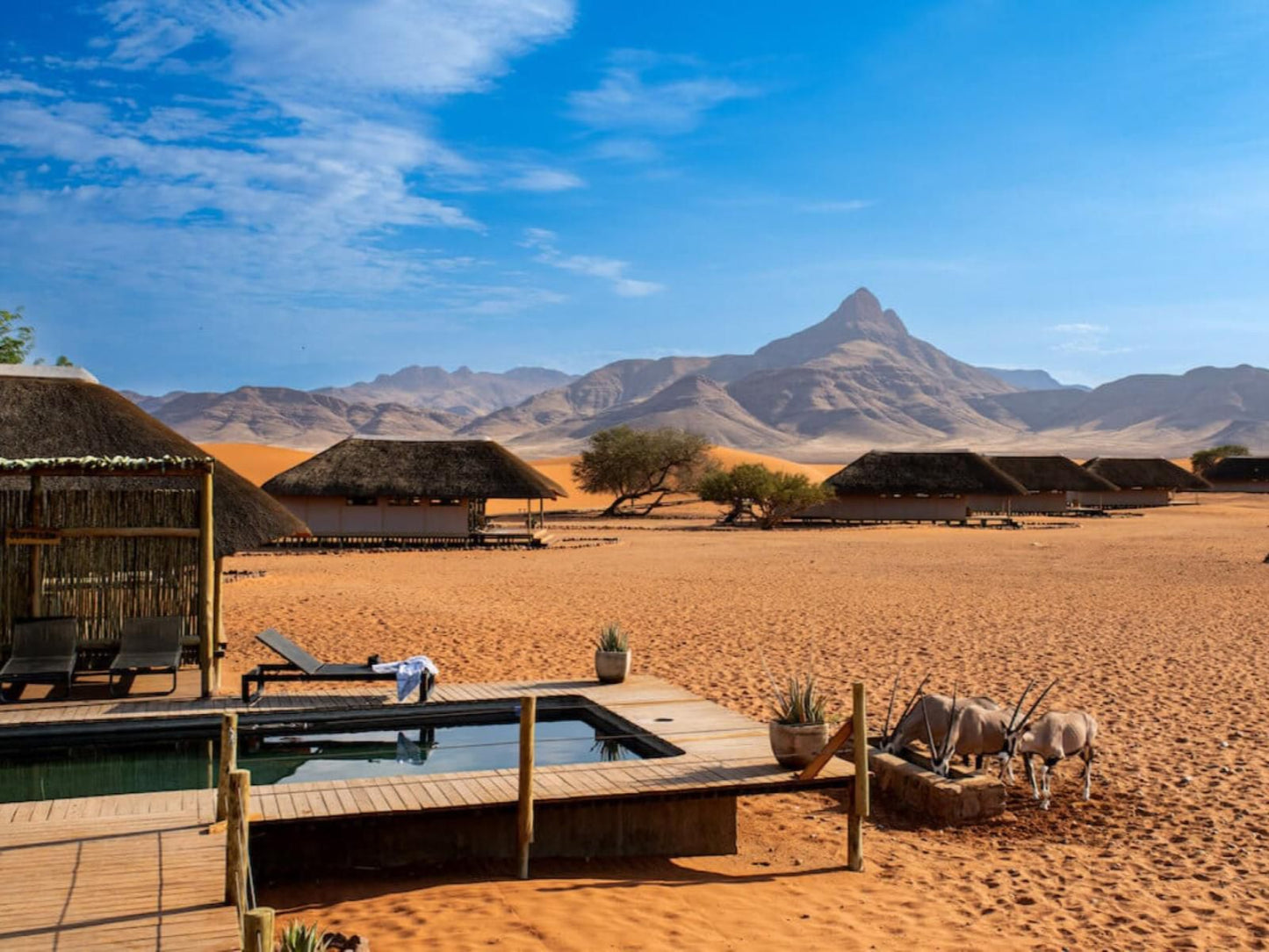 Kwessi Dunes, Desert, Nature, Sand