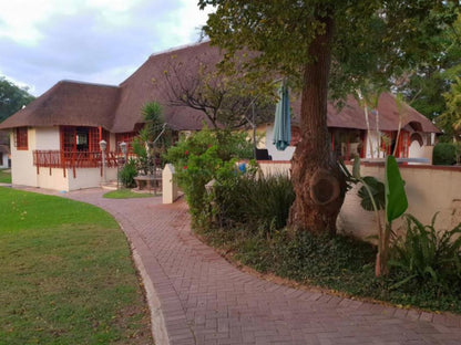 Kyalami Lodge, House, Building, Architecture, Palm Tree, Plant, Nature, Wood