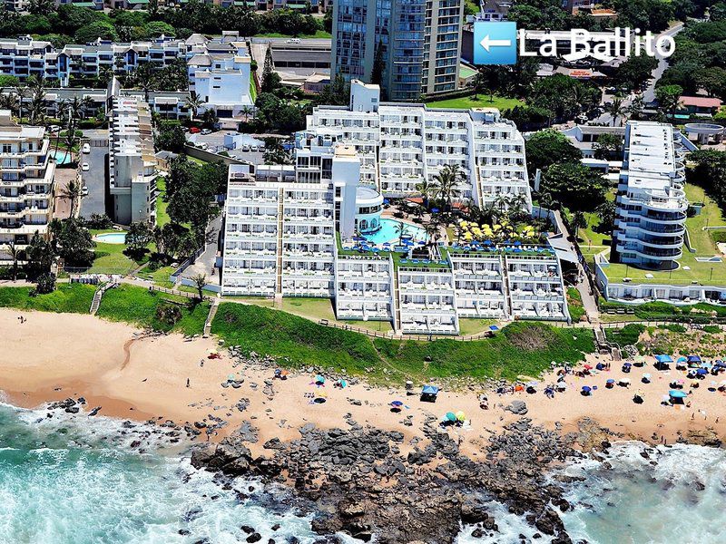 La Ballito Family Flat Ballito Kwazulu Natal South Africa Beach, Nature, Sand, Building, Architecture, Island, Palm Tree, Plant, Wood, Tower, Ocean, Waters