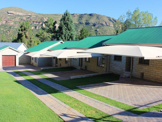 La Bri Self Catering Clarens Free State South Africa Complementary Colors, House, Building, Architecture