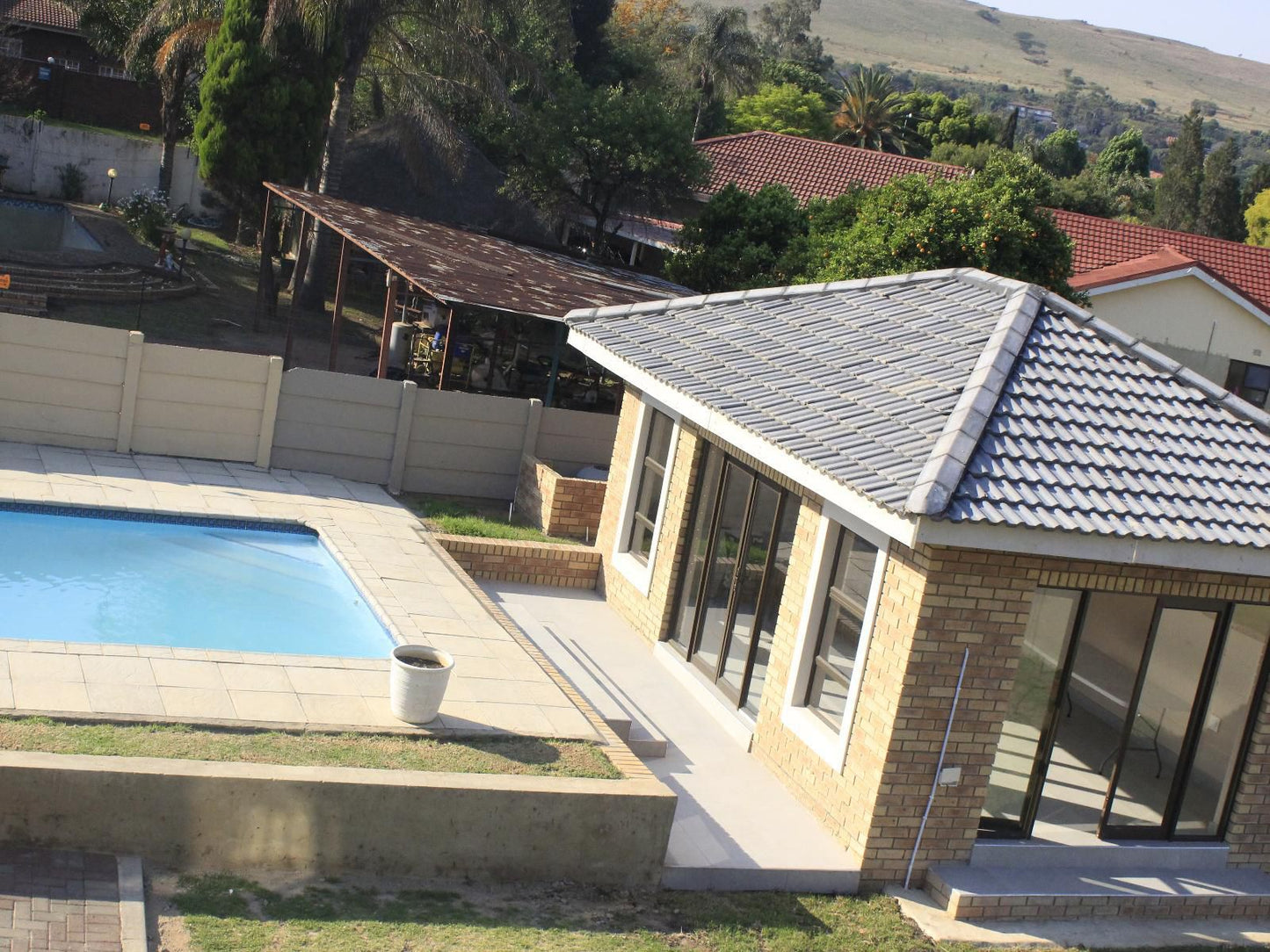 La Bronze Boutique Hotel Aviary Hill Newcastle Kwazulu Natal South Africa House, Building, Architecture, Swimming Pool