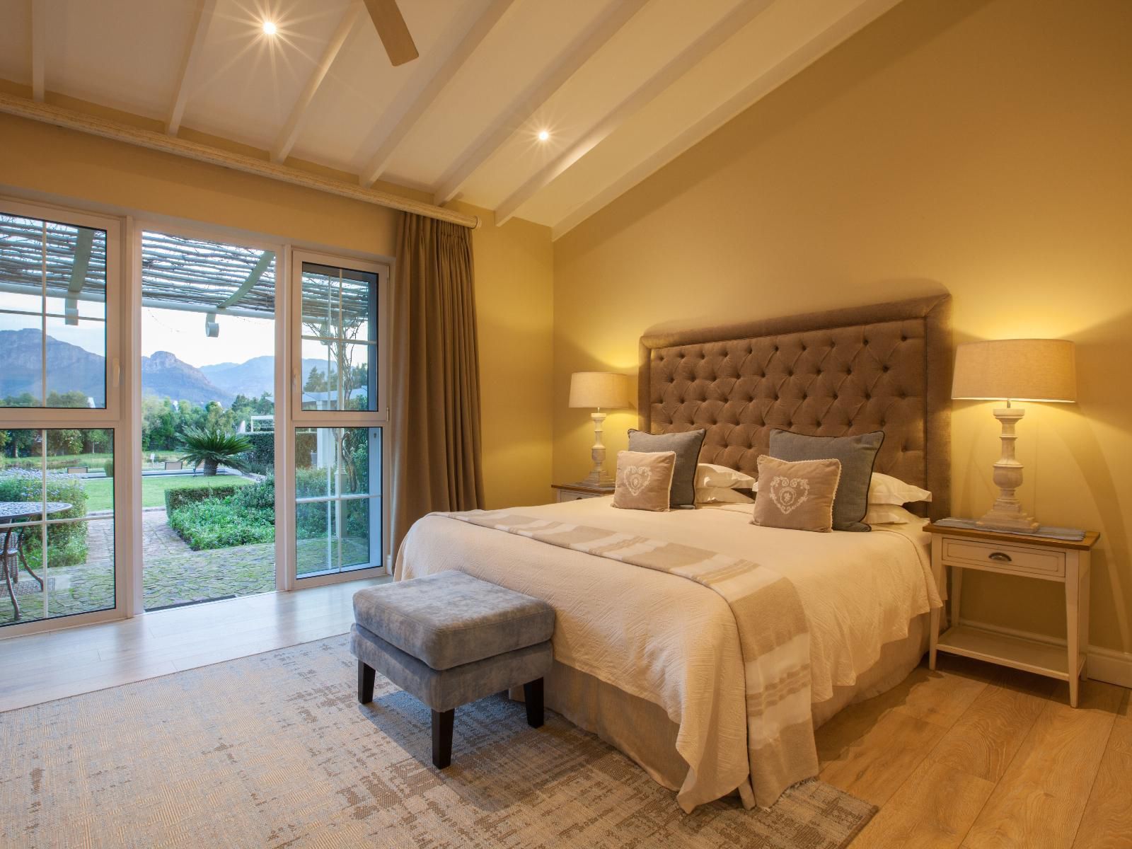 La Cabriere Country House Franschhoek Western Cape South Africa Bedroom