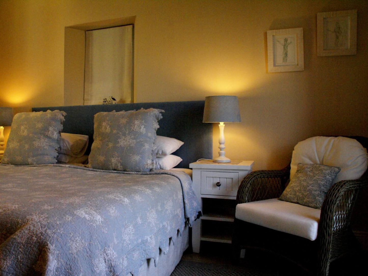 La Cabriere Country House Franschhoek Western Cape South Africa Bedroom