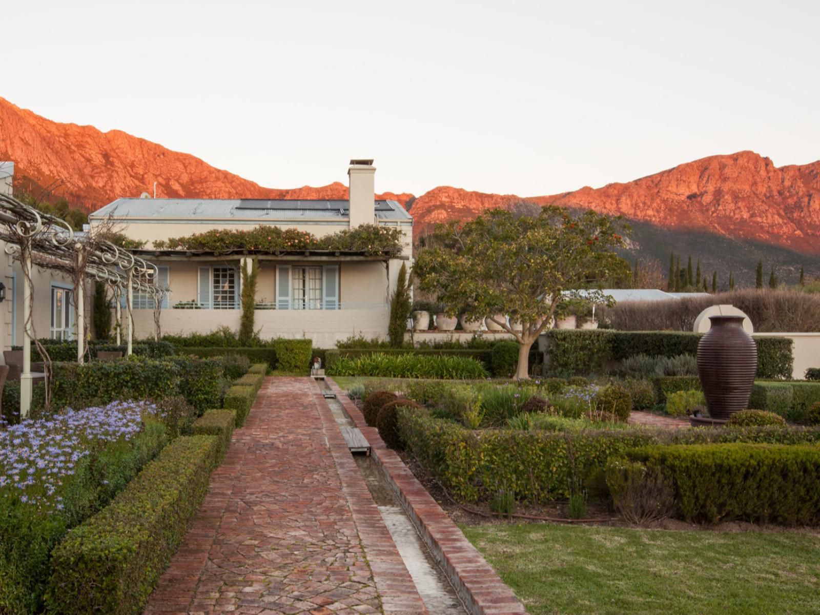 La Cabriere Country House Franschhoek Western Cape South Africa House, Building, Architecture