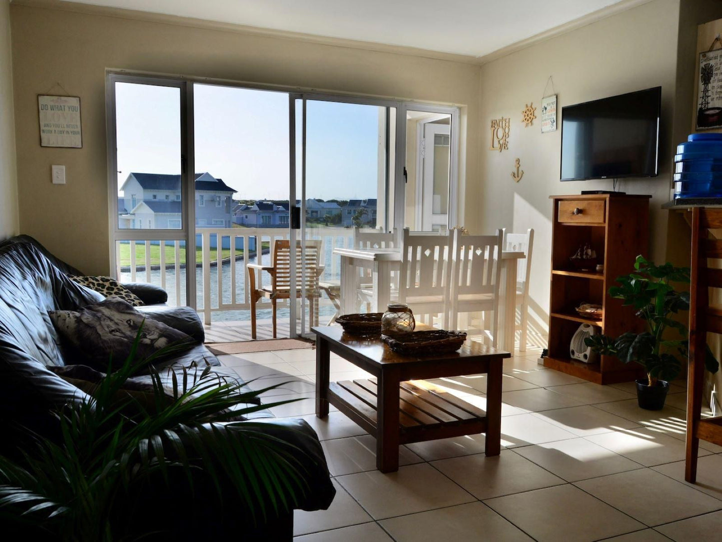 La Caribe 58 Marina Martinique Jeffreys Bay Eastern Cape South Africa Living Room