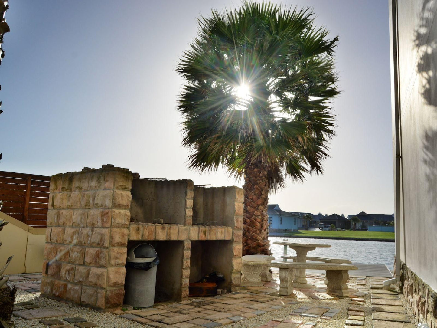 La Caribe 58 Marina Martinique Jeffreys Bay Eastern Cape South Africa Palm Tree, Plant, Nature, Wood