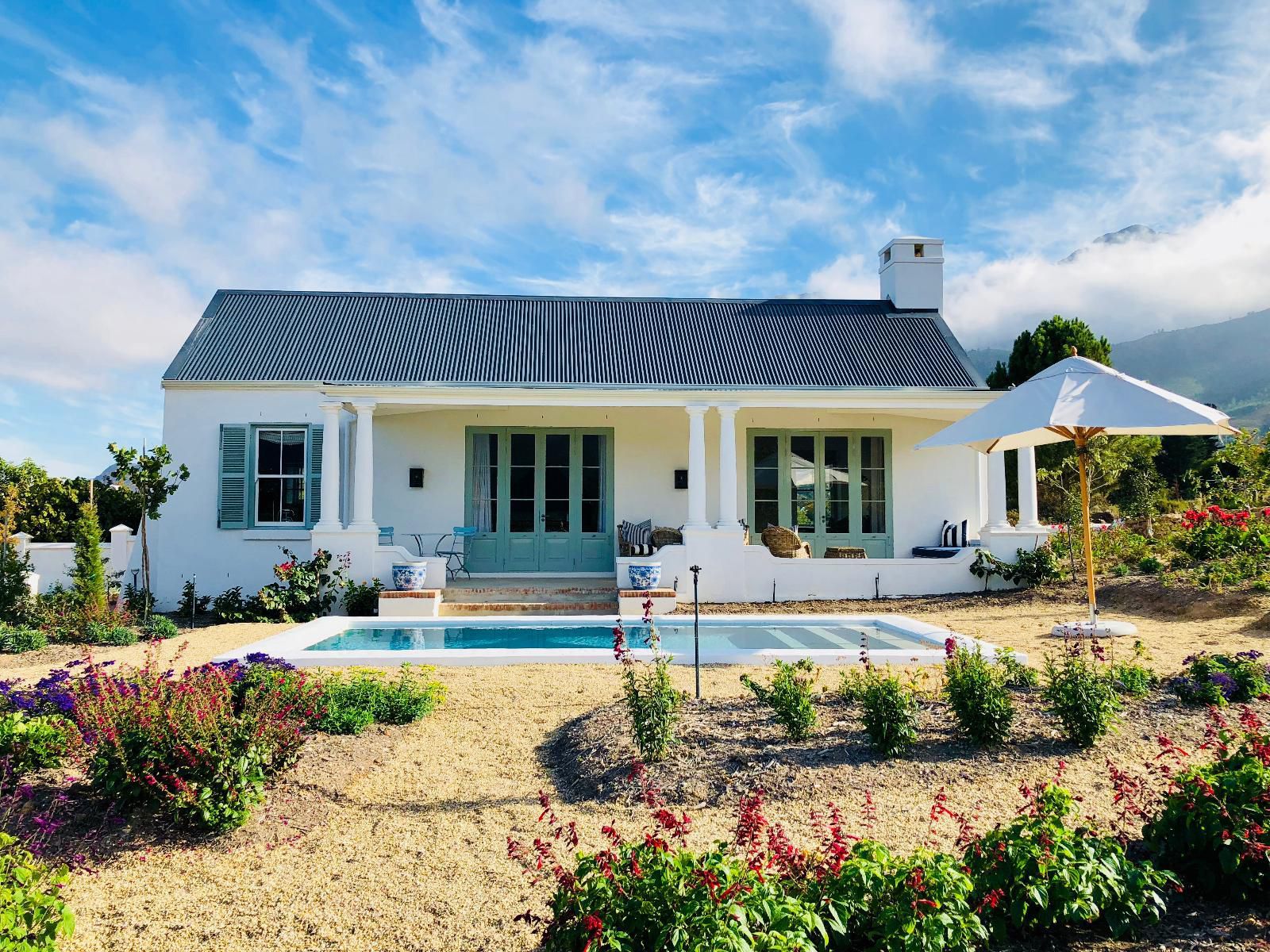 La Cotte Farm, House, Building, Architecture