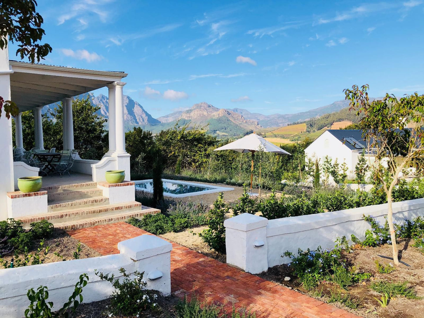 La Cotte Farm, Mountain, Nature