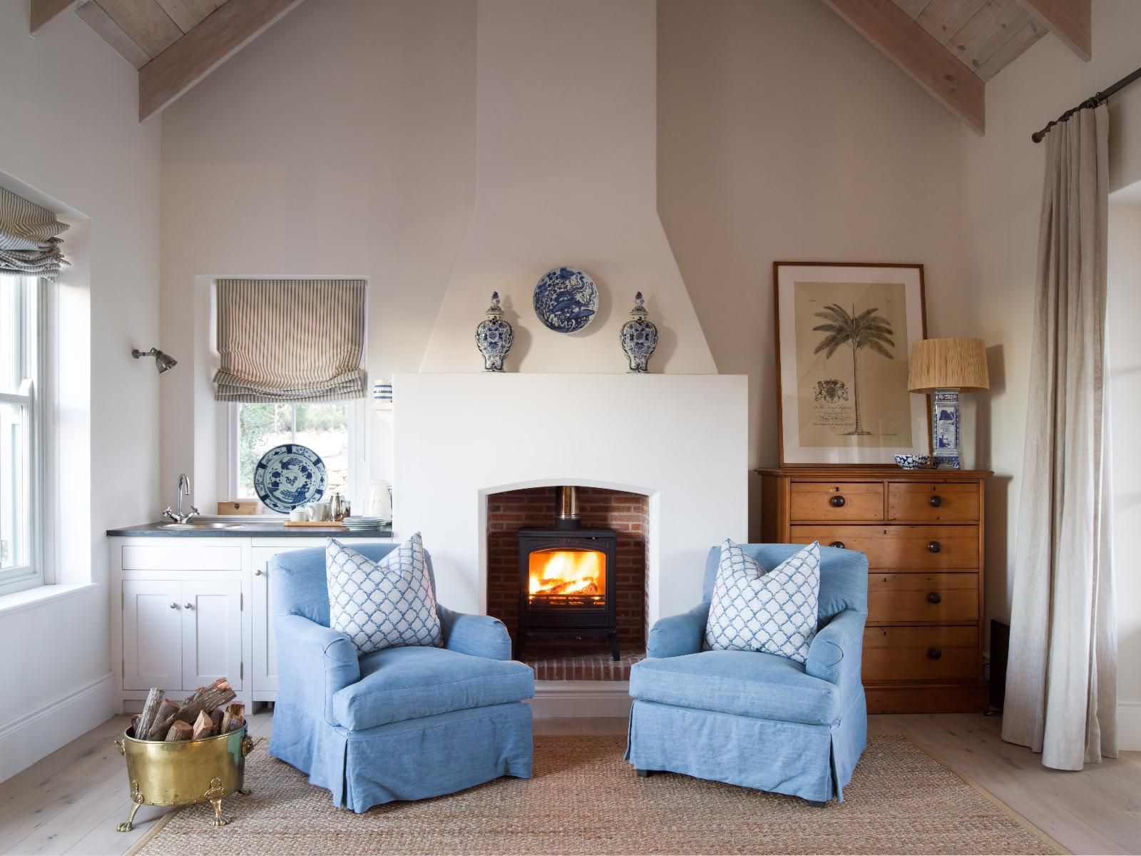 La Cotte Farm, Living Room