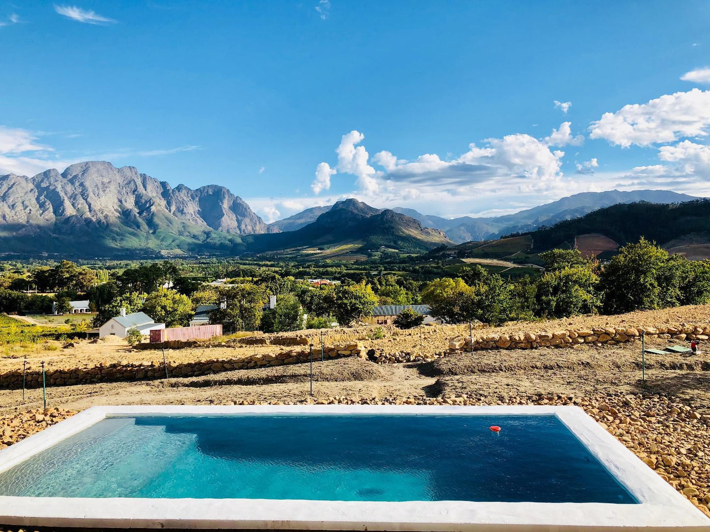 La Cotte Farm, Mountain, Nature, Swimming Pool