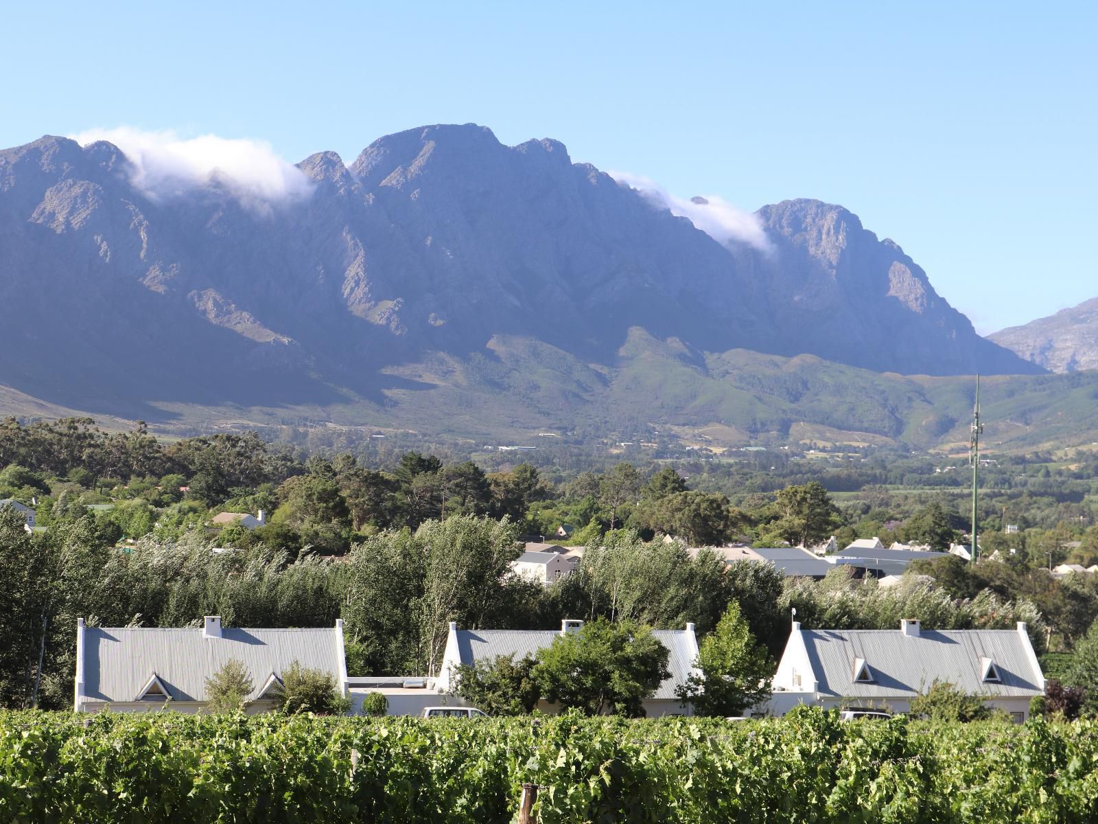 La Cotte Farm, Mountain, Nature