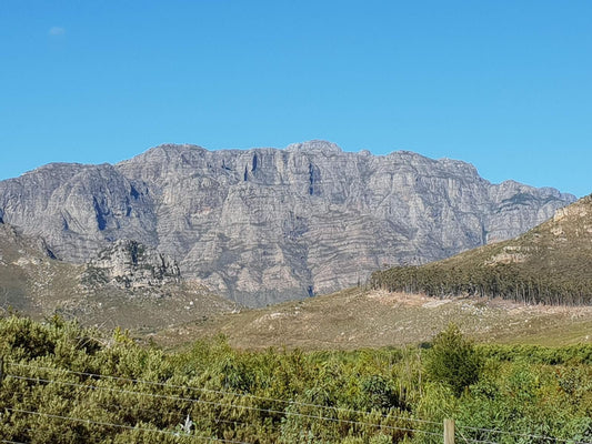 La Ferme Wemmershoek Western Cape South Africa Complementary Colors, Mountain, Nature