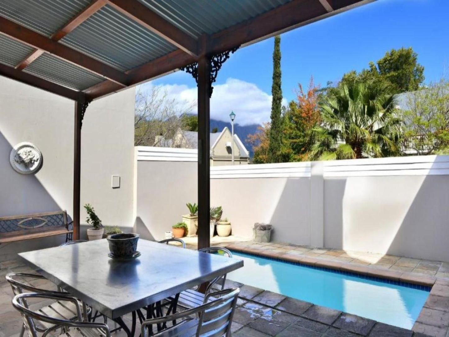 La Gratitude Guest House Franschhoek Western Cape South Africa House, Building, Architecture, Swimming Pool