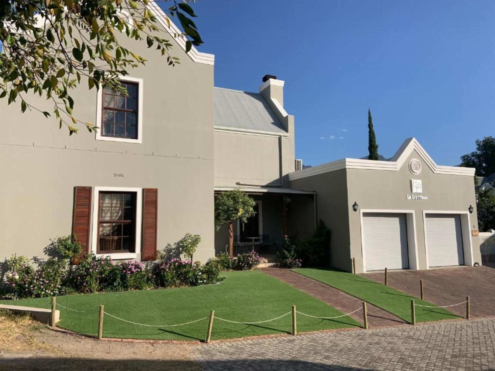 La Gratitude Guest House Franschhoek Western Cape South Africa Complementary Colors, House, Building, Architecture, Garden, Nature, Plant