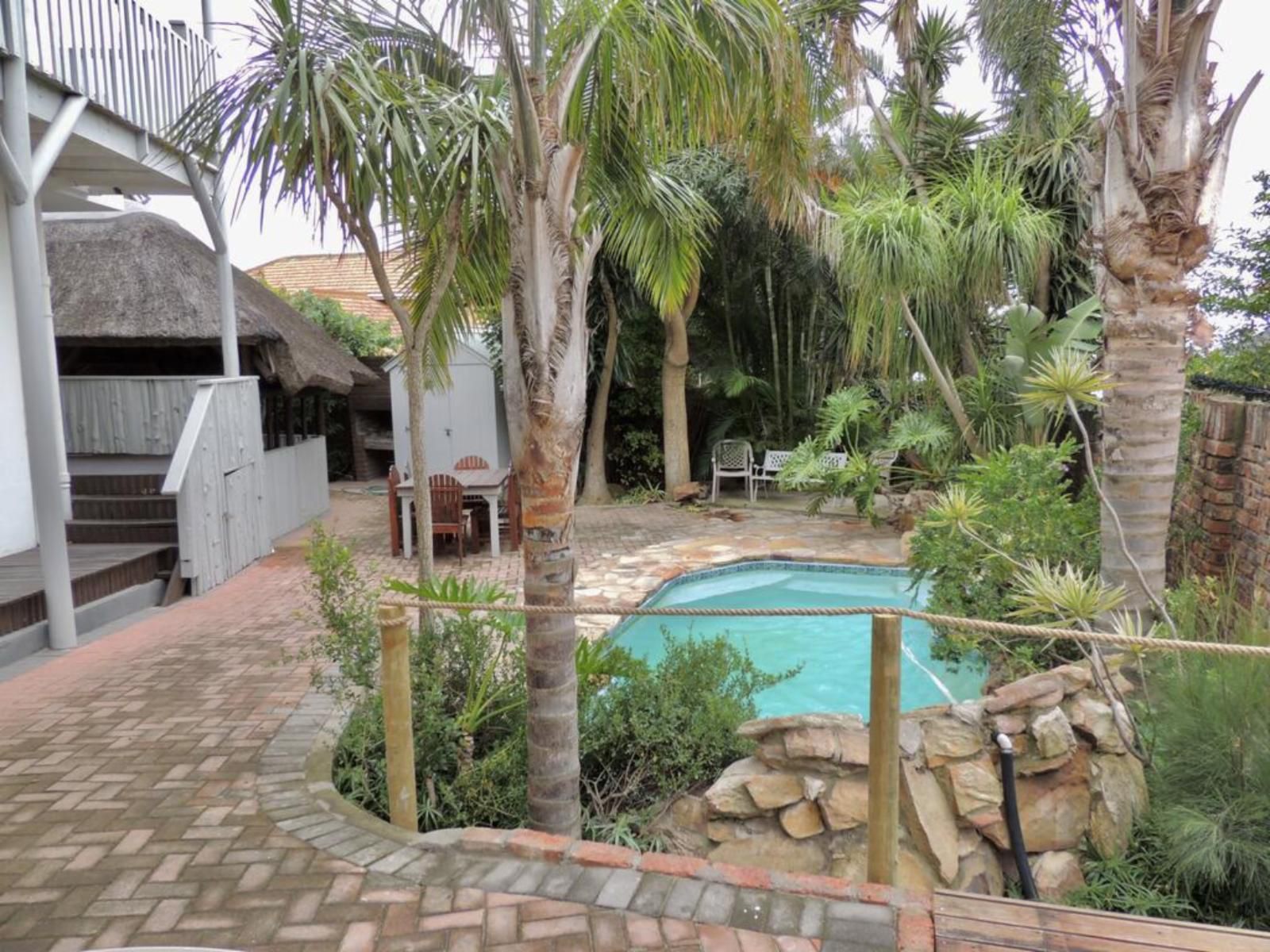 La Mer Guesthouse Humewood Port Elizabeth Eastern Cape South Africa House, Building, Architecture, Palm Tree, Plant, Nature, Wood, Garden, Swimming Pool